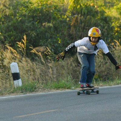 SINGHA SKATEBOARD DOWNHILL THAILAND CHAMPIONSHIPS 2020