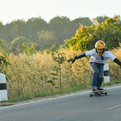 SINGHA SKATEBOARD DOWNHILL THAILAND CHAMPIONSHIPS 2020