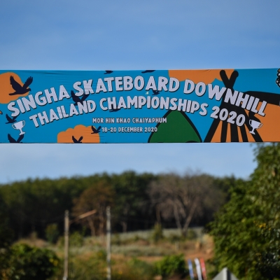 SINGHA SKATEBOARD DOWNHILL THAILAND CHAMPIONSHIPS 2020