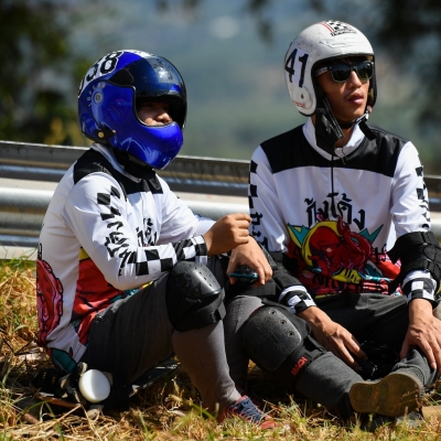 SINGHA SKATEBOARD DOWNHILL THAILAND CHAMPIONSHIPS 2020