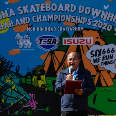 SINGHA SKATEBOARD DOWNHILL THAILAND CHAMPIONSHIPS 2020