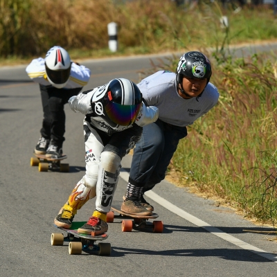 SINGHA SKATEBOARD DOWNHILL THAILAND CHAMPIONSHIPS 2020