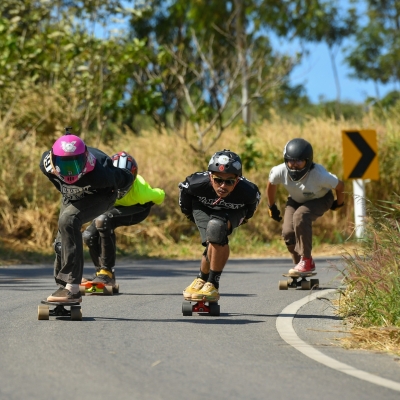 SINGHA SKATEBOARD DOWNHILL THAILAND CHAMPIONSHIPS 2020