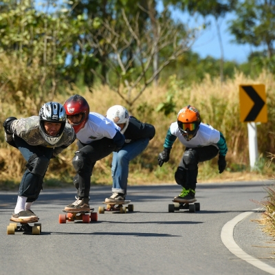 SINGHA SKATEBOARD DOWNHILL THAILAND CHAMPIONSHIPS 2020