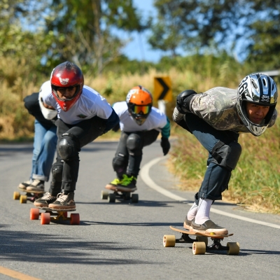 SINGHA SKATEBOARD DOWNHILL THAILAND CHAMPIONSHIPS 2020