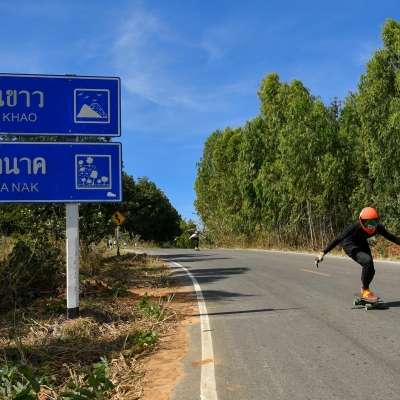 SINGHA SKATEBOARD DOWNHILL THAILAND CHAMPIONSHIPS 2020