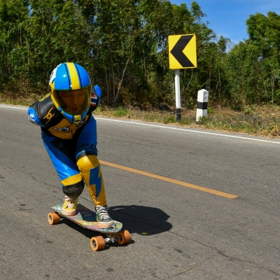 SINGHA SKATEBOARD DOWNHILL THAILAND CHAMPIONSHIPS 2020