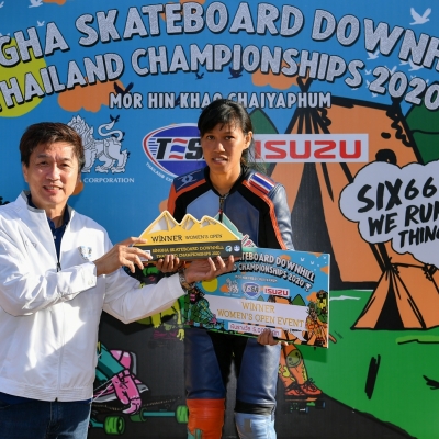 SINGHA SKATEBOARD DOWNHILL THAILAND CHAMPIONSHIPS 2020