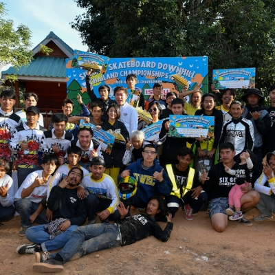 SINGHA SKATEBOARD DOWNHILL THAILAND CHAMPIONSHIPS 2020