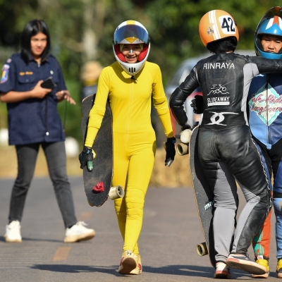 SINGHA SKATEBOARD DOWNHILL THAILAND CHAMPIONSHIPS 2020