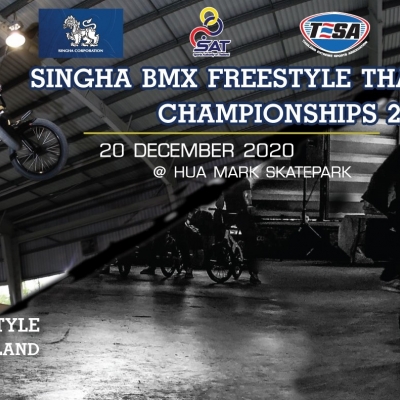 SINGHA BMX Freestyle Thailand Championships 2020