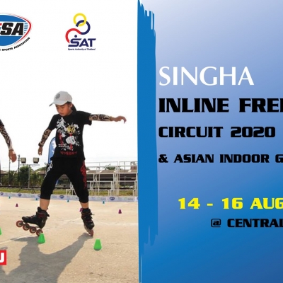 Singha Inline Freestyle Circuit#1 2020 & Asian Indoor Game Selection