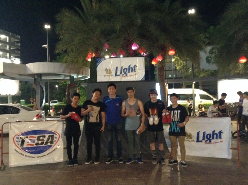 ผลการแข่งขัน Singha Light Extreme Circuit สนาม 2