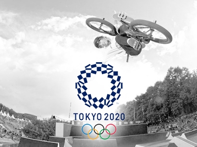 BMX will make its debut at the 2020 Tokyo Olympics.