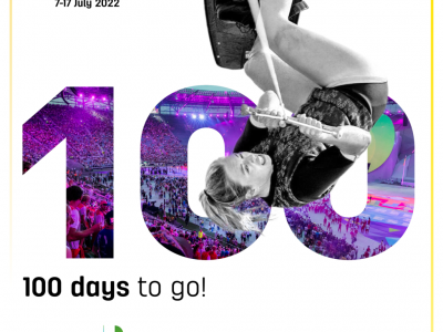 100 days before The World Games 2022