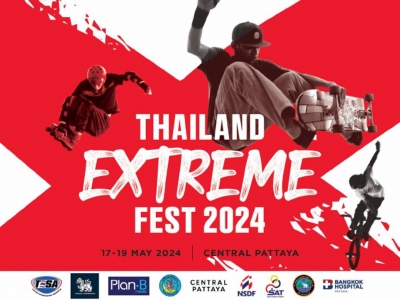 Thailand Extreme Fest 2024 @ Central Pattaya  17-19 May 2024