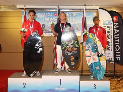 2 นักกีฬาเอ็กซ์ตรีมไทย คว้าอันดับที่ 3 ในศึกชิงแชมป์โลกรายการ “2024 IWWF World Wakesurf Championships” ที่ประเทศฮ่องกง