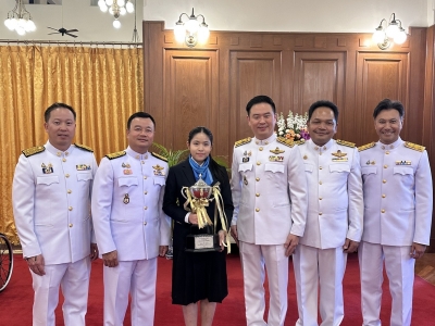 น้อง ST วารีรยา สุขเกษม Stvawa Stvawa รับรางวัลนักกีฬาดีเด่นแห่งชาติ