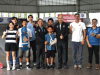 เยี่ยมชมและติดตามการฝึกซ้อมของนักกีฬาเอ็กซ์ตรีม ประเภทสตรีท เพื่อรับทราบความพร้อมในการเตรียมทีมสำหรับการแข่งขันกีฬาเอเชียนเกมส์ ครั้งที่ 20